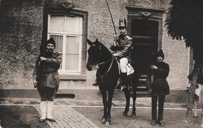 Saint-Feuillen 1928 : les Volontaires de 1830