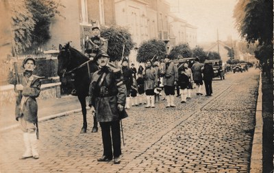Saint-Feuillen 1928 : les Volontaires de 1830