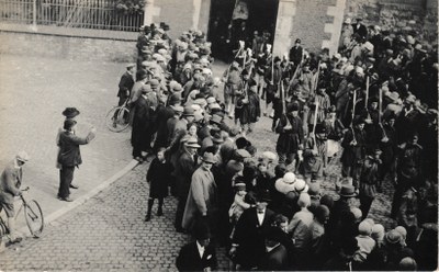 Saint-Feuillen 1928 : les Volontaires de 1830