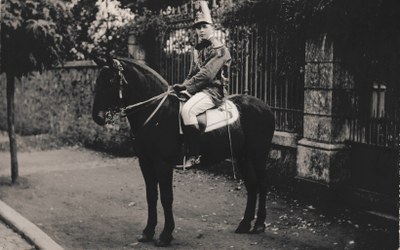 Saint-Feuillen 1928 : les Volontaires de 1830
