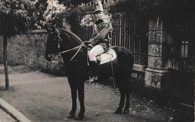 Saint-Feuillen 1928 : les Volontaires de 1830