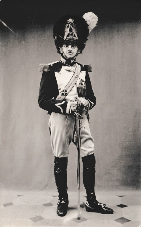 Saint-Feuillen 1928 : Major des grenadiers
