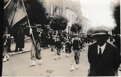 Saint-Feuillen 1935 : Congolais