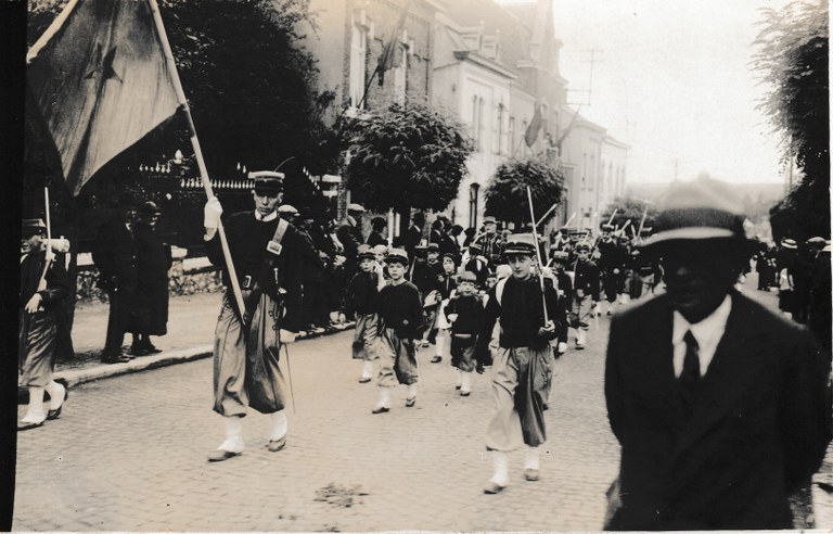 Saint-Feuillen 1935 : Congolais