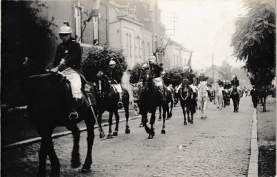 Saint-Feuillen 1935 : Cavalerie
