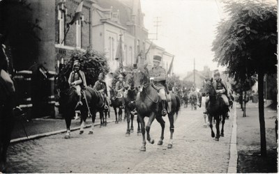 Saint-Feuillen 1935 : Cavalerie