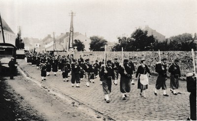 Saint-Feuillen 1935 : Congolais