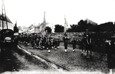 Saint-Feuillen 1935 : Congolais