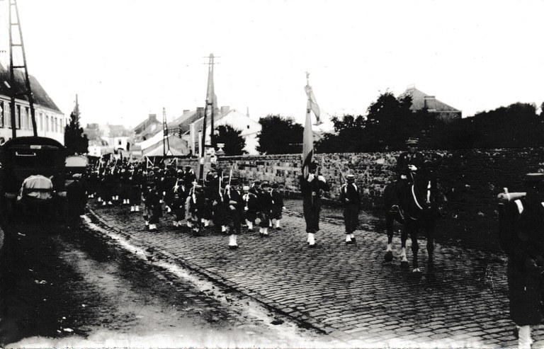 Saint-Feuillen 1935 : Congolais