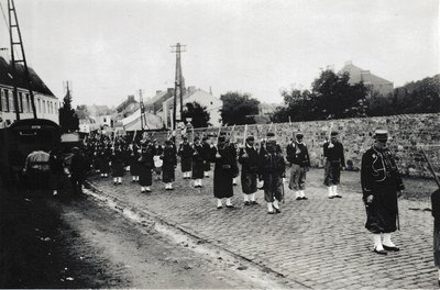 Saint-Feuillen 1935 : Congolais