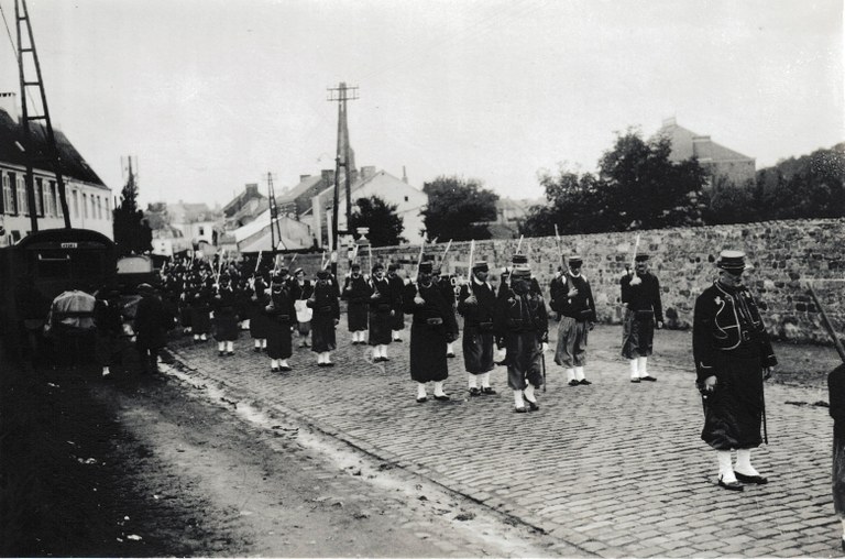 Saint-Feuillen 1935 : Congolais
