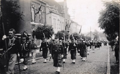 Saint-Feuillen 1935 : Congolais