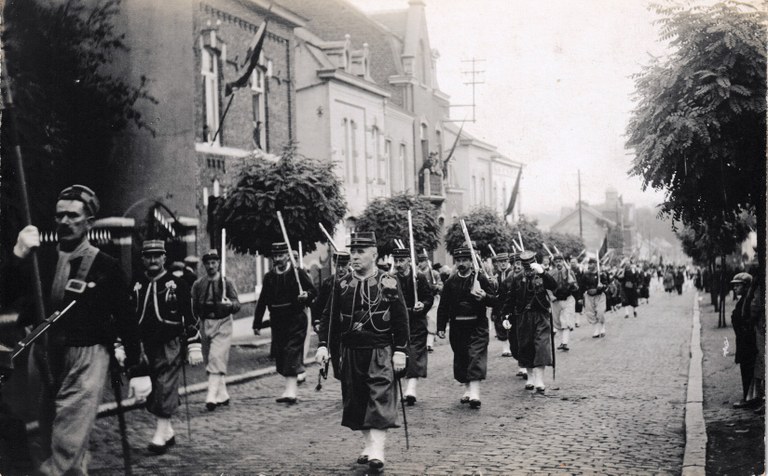Saint-Feuillen 1935 : Congolais