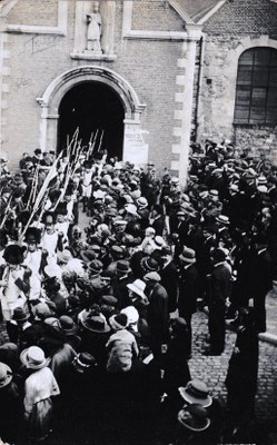 Saint-Feuillen 1935 : Grenadiers