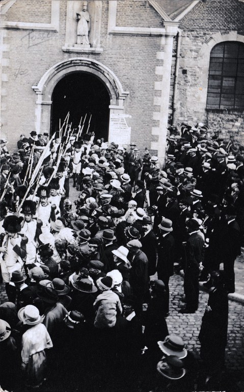 Saint-Feuillen 1935 : Grenadiers