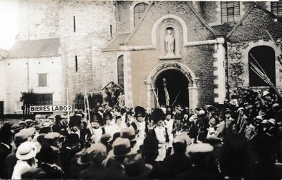 Saint-Feuillen 1935 : Grenadiers fossois