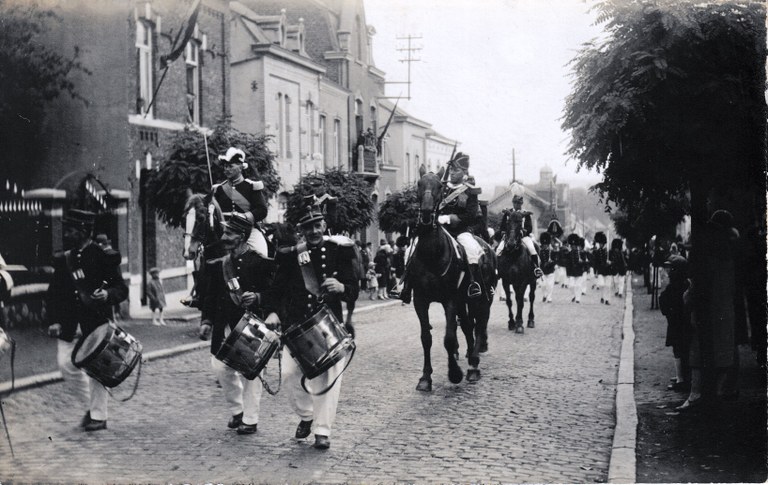 Saint-Feuillen 1935 : Haut-Vent