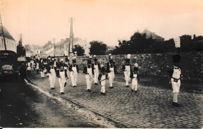 Saint-Feuillen 1935 : Sapeurs