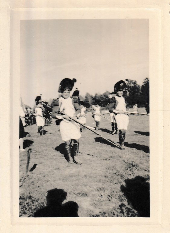 Saint-Feuillen 1949 : Grenadiers