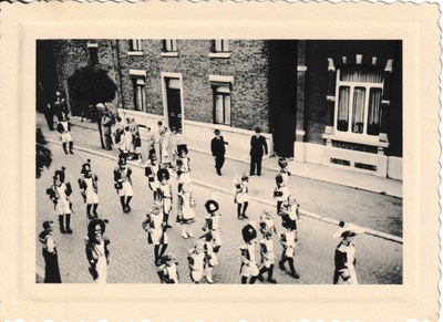 Saint-Feuillen 1949 : Grenadiers
