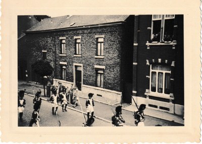 Saint-Feuillen 1949 : Grenadiers
