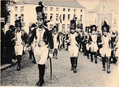 Saint-Feuillen 1949 : Grenadiers