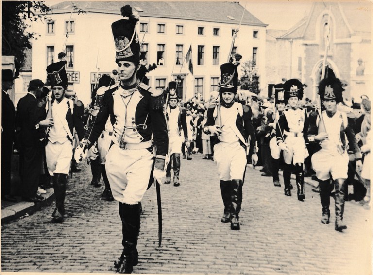 Saint-Feuillen 1949 : Grenadiers