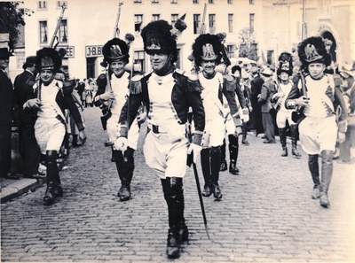 Saint-Feuillen 1949 : Quelques grenadiers