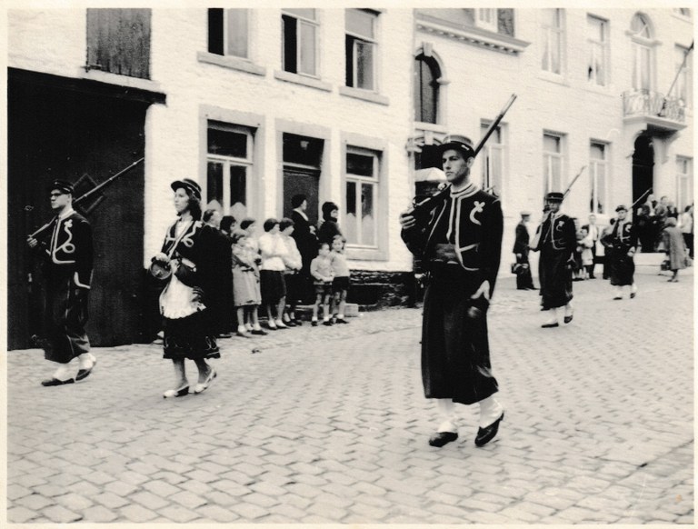 Saint-Feuillen 1956
