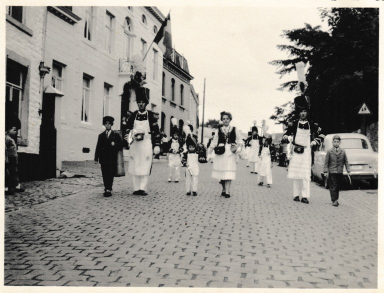 Saint-Feuillen 1956