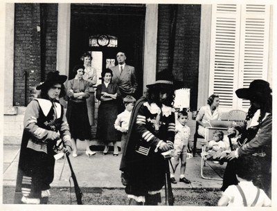 Saint-Feuillen 1956