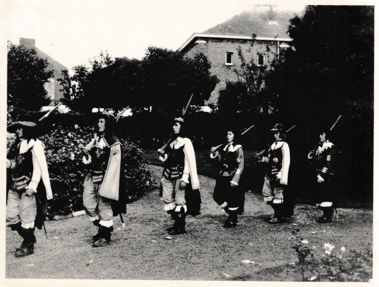 Saint-Feuillen 1956
