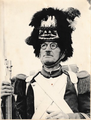 Saint-Feuillen 1949 : le grenadier Jules Poulet