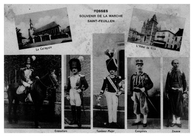 Souvenir de la Marche Saint-Feuillen