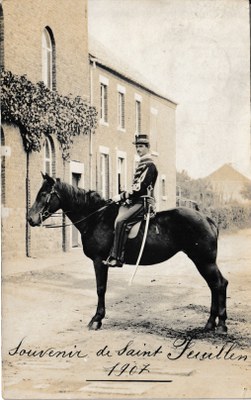 Souvenir de Saint Feuillen 1907
