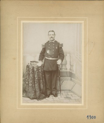 St Feuillen 1900 - Officier