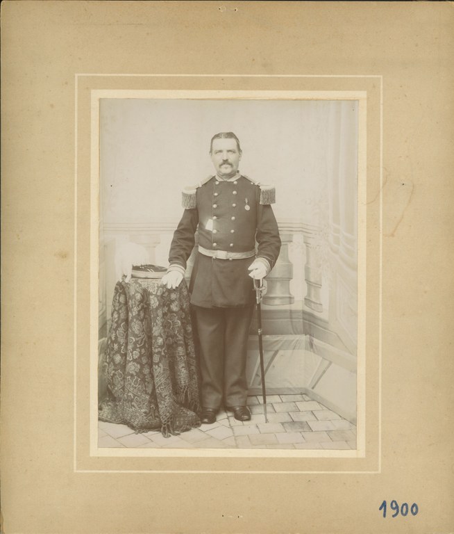 St Feuillen 1900 - Officier
