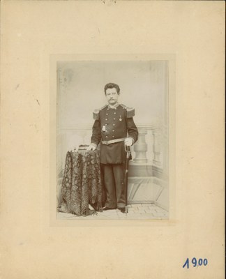 St Feuillen 1900 - Officier
