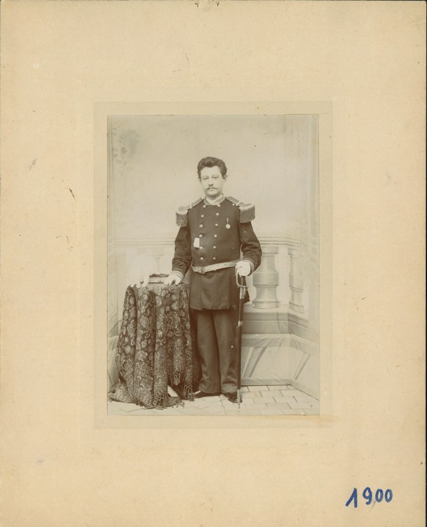 St Feuillen 1900 - Officier