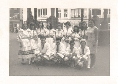 Groupe fossois de danses folkloriques - 1969