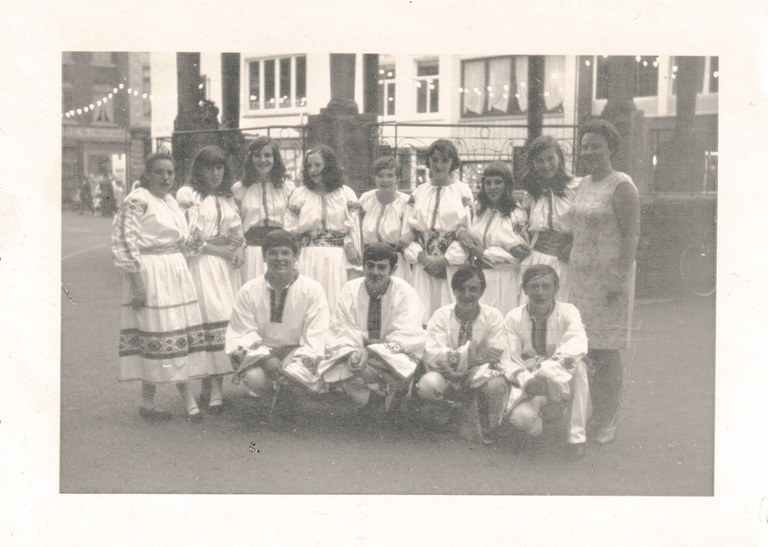 Groupe fossois de danses folkloriques - 1969
