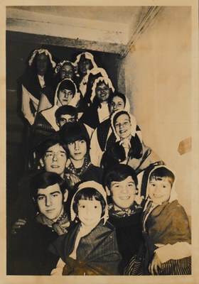 Groupe fossois de danses folkloriques - 1969