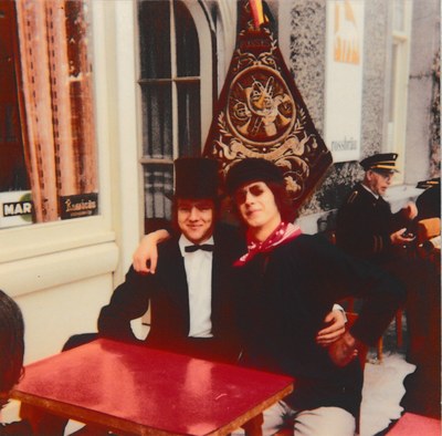 Groupe fossois de danses folkloriques - 1972