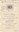Menu du Souper de la Dramatique fossoise du 14 mars 1929