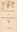 Menu du Souper de la Dramatique fossoise du 3 mars 1932 - 25ème anniversaire