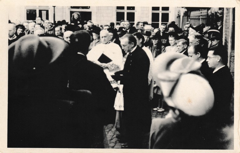 7ème centenaire de la Fête-Dieu - 1946