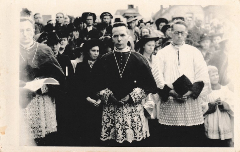 7ème centenaire de la Fête-Dieu - 1946