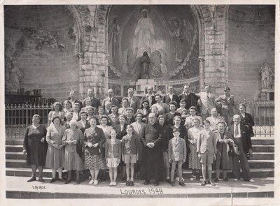 Pèlerinage à Lourdes