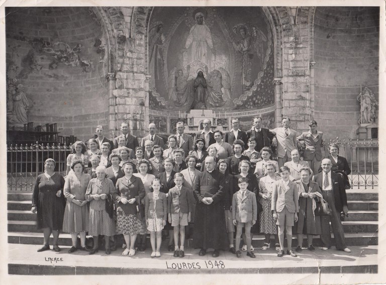 Pèlerinage à Lourdes