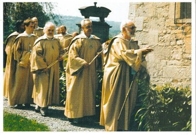 Fosses-la-Ville - La procession aux baguettes de sainte Brigide d'Irlande 1999